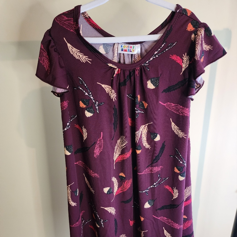 Dot Dot Smile Girls Dress -NWT